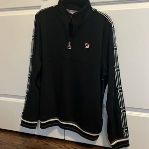 Fila Men’s Pullover Tracksuit Murray 1/2 Zip Large NWT